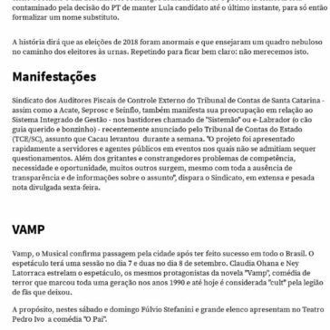 As Maiores – NSC Total