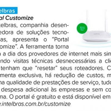 Portal Customize – Revista Abinee
