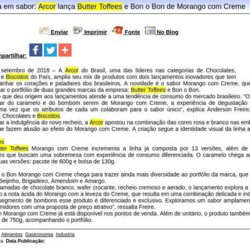 Tendência em sabor: Arcor lança Butter Toffees e Bon o Bon de Morango com Creme – Difundir