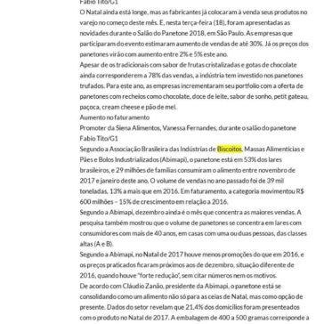 Fabricantes de panetones mostram seus lançamentos; previsão é de crescimento nas vendas para este Natal – Portal G1 News