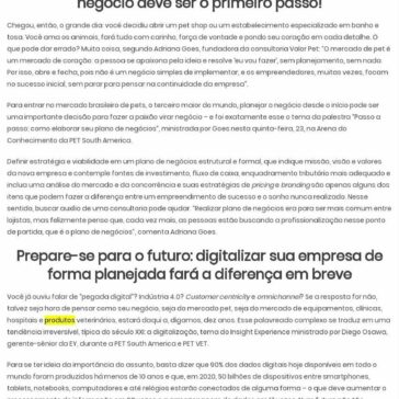 PET VET: entre congresso e exposição, setor veterinário traz inovações para clínicas e hospitais – Believe News – Believe News