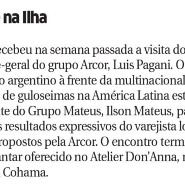 Rasante na Ilha – O Estado do Maranhão