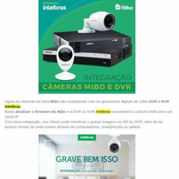 Como Instalar Câmeras Mibo IC3 e IC5 no DVR e NVR Intelbras – UpperSeg