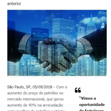 Retomada de investimento do setor de Óleo e Gás motiva fusão de consultorias brasileiras de gestão de capital humano – Notícias Populares