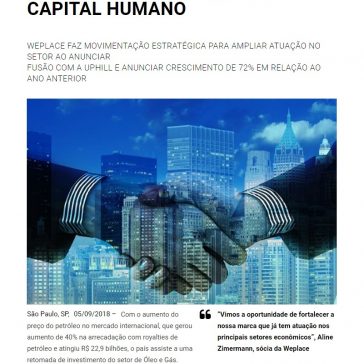 RETOMADA DE INVESTIMENTO DO SETOR DE ÓLEO E GÁS MOTIVA FUSÃO DE CONSULTORIAS BRASILEIRAS DE GESTÃO DE CAPITAL HUMANO – Gowork