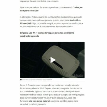 Como alterar o endereço de IP do roteador da Intelbras – Tech tudo