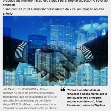 Retomada de investimento do setor de Óleo e Gás motiva fusão de consultorias brasileiras de gestão de capital humano – Falando de Gestão