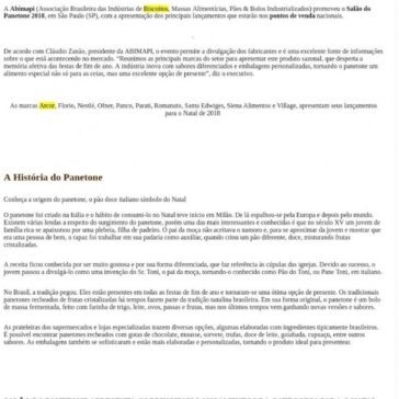 SALÃO DO PANETONE APRESENTA OS PRINCIPAIS LANÇAMENTOS DA CATEGORIA PARA O NATAL 2018 – Blog Jornal da Mulher