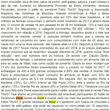 Fabricantes de panetones mostram seus lançamentos; previsão é de crescimento nas vendas para este Natal – Radio Evangelho