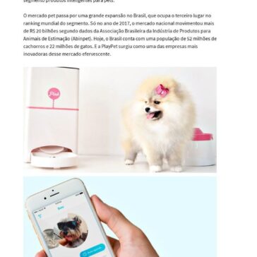 PlayPet lança “comedouro inteligente” para cães e gatos – Ederepente50