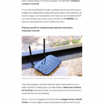 Como mudar o canal do roteador da TP-Link para melhorar o Wi-Fi – Tech tudo