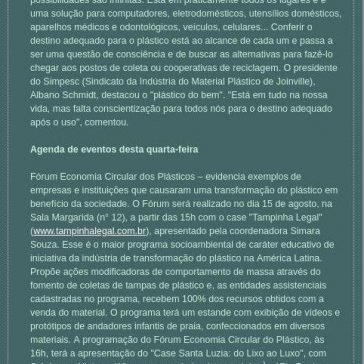 23 estados e três países estão entre os visitantes da Interplast e EuroMold no primeiro dia – Plásticos em Foco