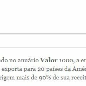 Correção – Valor Econômico