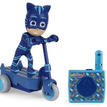 Sugestão de Presente: Os PJ Masks já vão chegar! Noite adentro para o dia salvar!