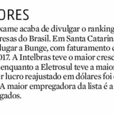 AS MAIORES – Diário Catarinense