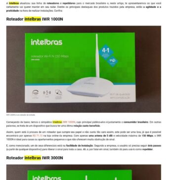Intelbras: conheça os melhores roteadores e repetidores da empresa – Showmetech