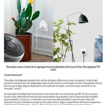 Tomada com Wi-Fi deixa sua conta de luz mais barata – Blog do BG