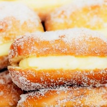 Com sabor de infância: Seven Boys ensina a fazer Sonho de Bisnaguinha