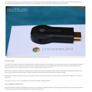 Para que serve um dongle? Conheça o dispositivo e veja exemplos – Soft Mix