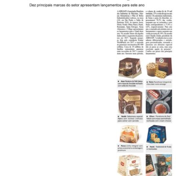 Salão do Panetone lança novidades para o Natal – Folha do ABC