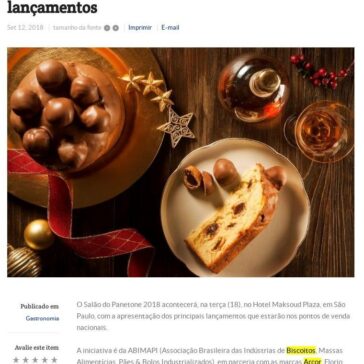 SP receberá Salão do Panetone com os principais lançamentos – Folha do ABC