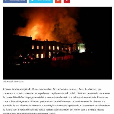 Museu Histórico Nacional e o combate a incêndios – Revista Circuito