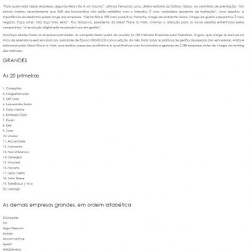 Confira as Farmacêuticas nos vencedores do prêmio As Melhores Empresas para Trabalhar 2018 – Aboutme