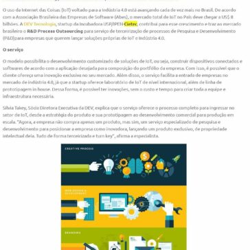 DEV Tecnologia traz R&D Process Outsourcing ao mercado de IoT e Indústria 4.0 – Agência USP de Inovação