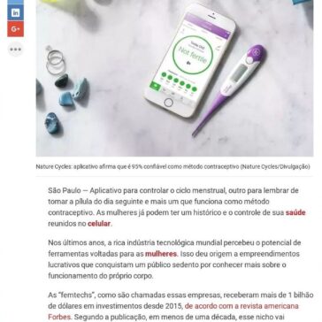 “Femtech”: a indústria bilionária de tecnologia para a saúde da mulher – EXAME.com – Exame.com