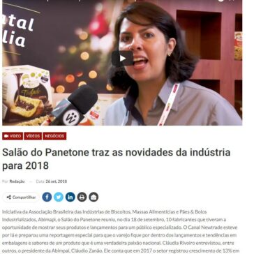 Salão do Panetone traz as novidades da indústria para 2018 – Revista Distribuição