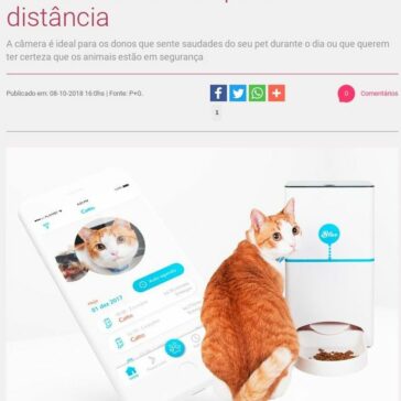 Startup oferece câmera para monitoramento de pets à distância – Portal Rosa Choque