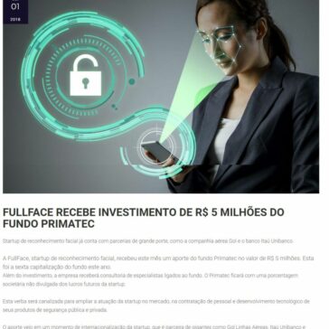 FULLFACE RECEBE INVESTIMENTO DE R$ 5 MILHÕES DO FUNDO PRIMATEC – Fabrício Scalzilli