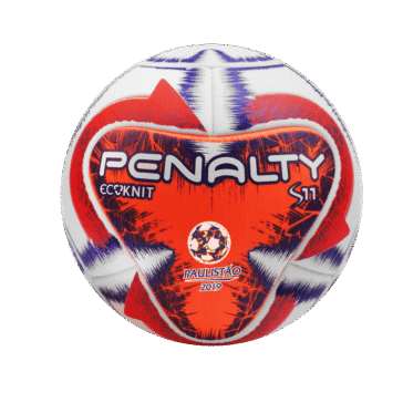 Pioneirismo no futebol: Penalty cria bola profissional em tecido ecológico