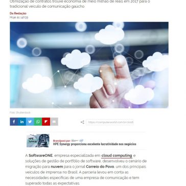 SoftwareONE suporta Correio do Povo em migração para nuvem – Computer World