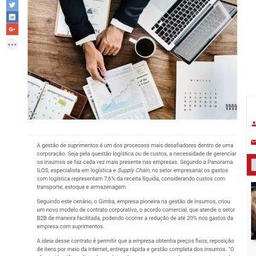 Acordo comercial reduz em até 20% os gastos com suprimentos no setor B2B – Exame.com