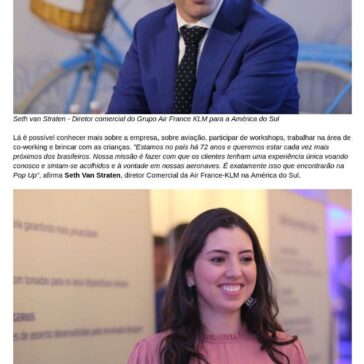 KLM abre Pop Up Store na R. Oscar Freire, em São Paulo – Mira e Destino