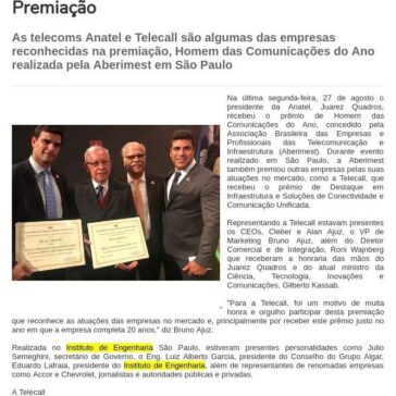 ABERIMEST comemora 36 anos com Evento e Premiação – Gazeta de Votorantim