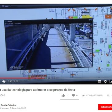 Oktoberfest usa da tecnologia para aprimorar a segurança da festa – YouTube