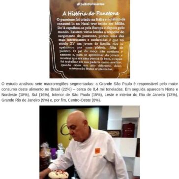 SALÃO DO PANNETTONE 2018 – Conceito de Luxo