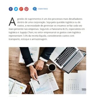 Acordo comercial reduz em até 20% os gastos com suprimentos no setor B2B – Terra
