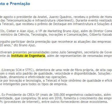 ABERIMEST comemora 36 anos com Evento e Premiação – Agência o Globo