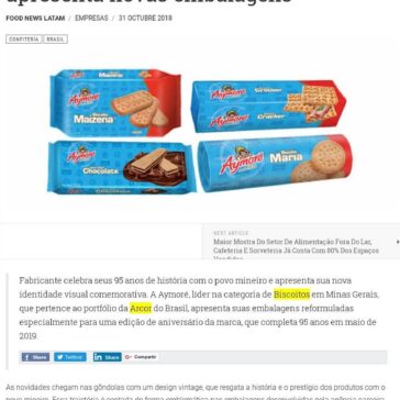 Edição de aniversário: Aymoré apresenta novas embalagens – Packaging Latam