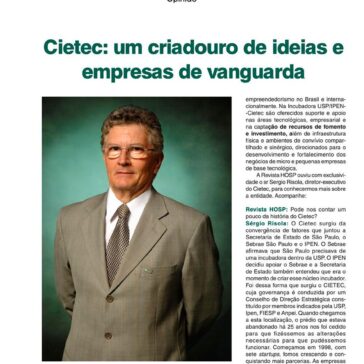 Cietec: é um criadouro de ideias e empresas de vanguarda – Hosp