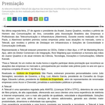 ABERIMEST comemora 36 anos com Evento e Premiação – Casa de Notícias