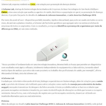 Testes genéticos ajudam a diagnosticar problemas relacionados à saúde oral – Agência USP de Inovação