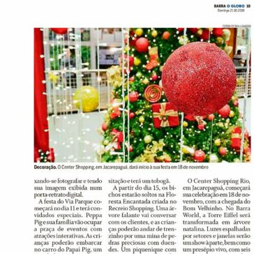 Luzes e ações pelos corredores – O Globo