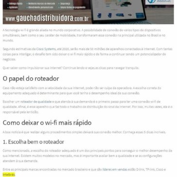 Como deixar o wi-fi mais rápido? Veja 5 dicas incríveis! – Distribuidora de Informática, atendimento a lojas de informática