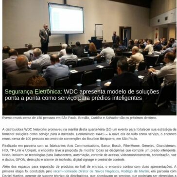 WDC apresenta modelo de soluções ponta a ponta como serviço para prédios inteligentes – Guia do CFTV