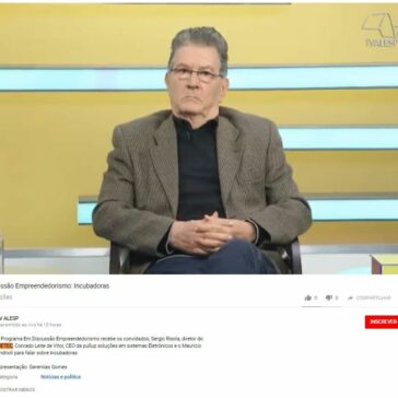 Em Discussão Empreendedorismo: Incubadoras – You Tube
