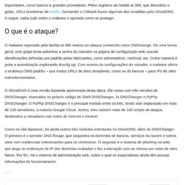 Coluna Gazeta Tecnológica: Novo golpe rouba dados bancários de milhares de brasileiros – Gazeta do Cerrado
